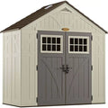 Suncast BMS8400D “4 x 8” Tremont Storage Shed - Decindoor