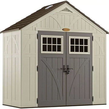 Suncast BMS8400D “4 x 8” Tremont Storage Shed - Decindoor