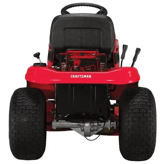 CRAFTSMAN T100 36 - Inch 11.5 HP Gas Riding Lawn Mower Briggs & Stratton Engine Manual 7 - Speed Transmission - Decindoor