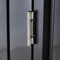 Metal Firewood Storage Shed - Decindoor