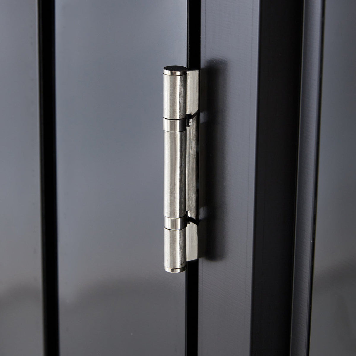 Metal Firewood Storage Shed - Decindoor