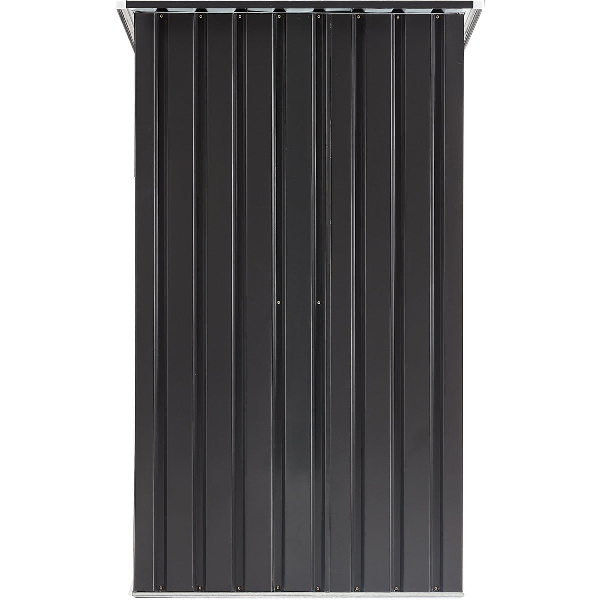 Metal Firewood Storage Shed - Decindoor