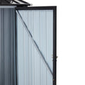 Metal Firewood Storage Shed - Decindoor