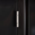 Metal Firewood Storage Shed - Decindoor