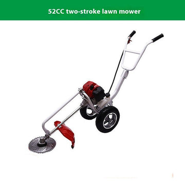 44-5F 2-Stroke Gas Lawn Mower & Brush Cutter with Multi-Function Blades