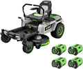 EGO Power+ Electric Riding Lawn Mower, 42