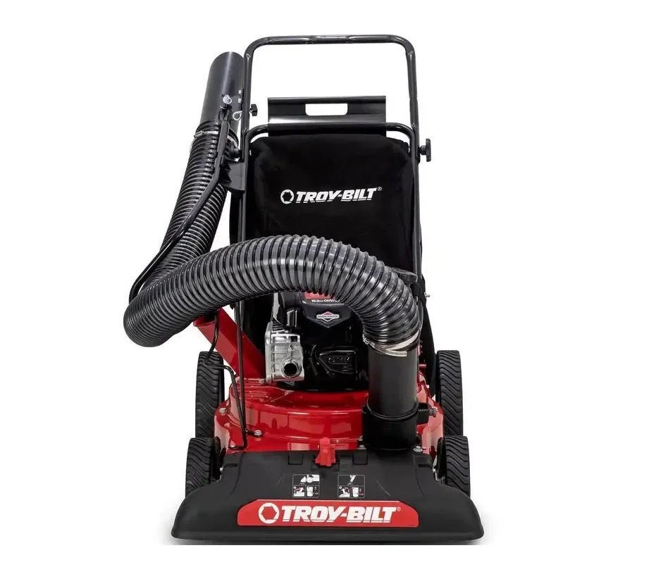Troy - Bilt 24" Gas Chipper Shredder Vacuum – 3 - in - 1 Yard Cleanup Machine - Decindoor