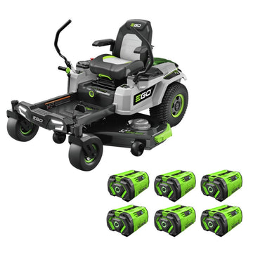 EGO Power+ Z6 ZT5207L 52 in. 56 V Battery Zero Turn Ridings Mower