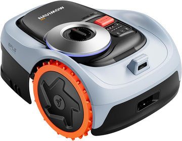 Navimow RTK Vision Robotic Lawn Mower for 0.37 Acre with Wire-Free Smart Navigation
