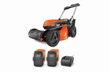 Husqvarna Lawn Xpert LE322R 40-Volt 21-in Self-Propelled Battery Push