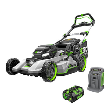EGO 21in Select Cut Self Propelled Mower with Touchs Drive Includes