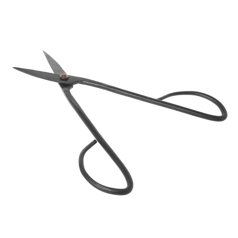 LM Center's Beginner Bonsai Tool Long Handle Scissors Gardening Plant Branch Shears 20cm New
