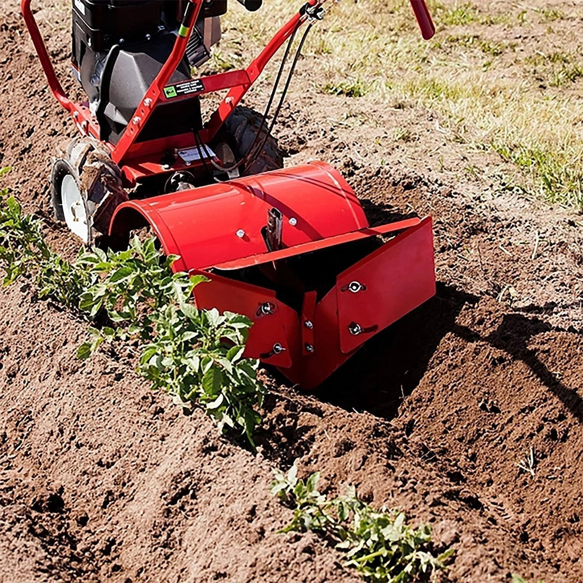Earthquake 33970 Victory Rear Tine Tiller, Powerful 212cc 4 - Cycle Viper Engine - Decindoor
