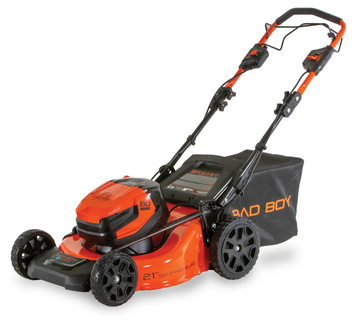 Bad Boy E-Series 80V Brushless 21" Self-Propelled Lawn Mower Battery & Charger Included