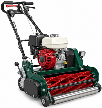 Professional Petrol Walk-Behind Reel Lawn Mower