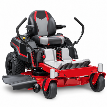 Heavy-Duty Zero-Turn Riding Lawn Mower – Precision Steering & Professional Cutting Performance