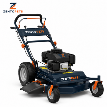Zentopets TurboEdge 32-Inch 330cc Gas Zero-Turn Lawn Mower