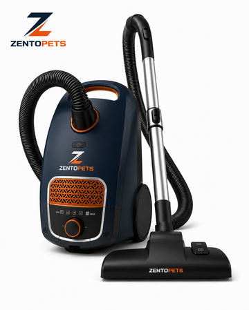Zentoprts CleanGuard S1 Bagged Cylinder Vacuum Cleaner