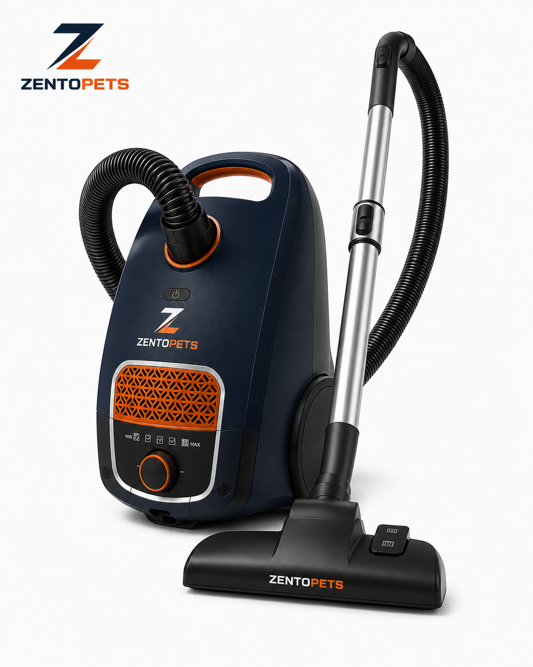 Zentoprts CleanGuard S1 Bagged Cylinder Vacuum Cleaner