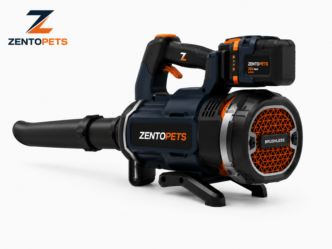 Zentopets AeroBlast 18V Cordless Leaf Blower