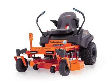 Bad Boy E-Magnum Electric Zero-Turn Mower 80V Battery Powered with Suspension System