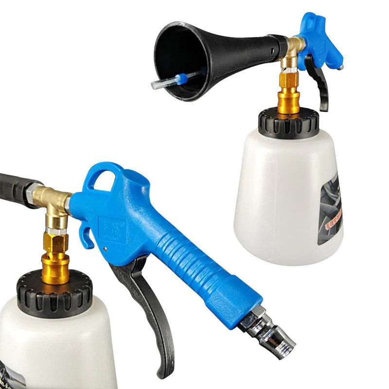 LMcenter's High-Pressure Car Detailing Tool for Auto Interior and Upholstery Cleaning