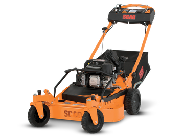 SCAG SFC 30-Inch Walk-Behind Lawn Mower Kohler 224cc Engine Commercial Fabricated Steel Deck