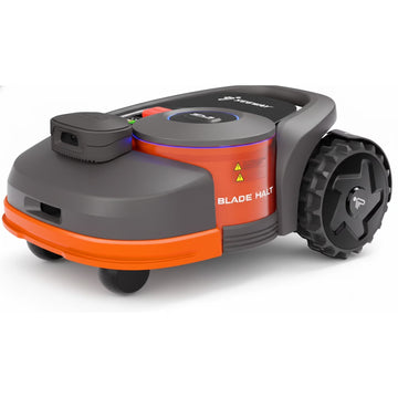 Navimow RTK Vision Robotic Lawn Mower for 0.2 Acre with Wire-Free Smart Navigation