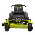 Ryobi 42 - Inch 48V 100 Ah Battery Electric Zero Turn Riding Lawn Mower - Decindoor