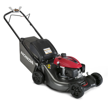 Honda HRN216VKA Self-Propelled Lawn Mower: Versatile 3-in-1 Mulch Bag Discharge