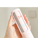Reusable lint roller for removing pet hair from couches