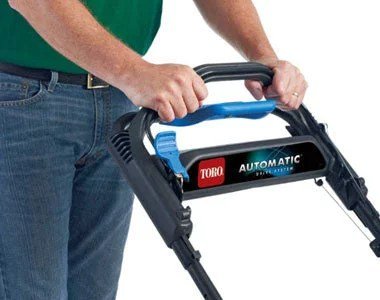 Toro TimeMaster 30 inch 223cc Personal Pace Mower, Electric Start - Decindoor