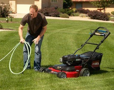 Toro TimeMaster 30 inch 223cc Personal Pace Mower, Electric Start - Decindoor