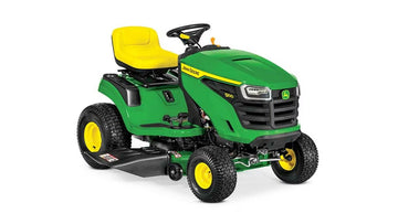 John Deere S100 42-inch 17.5HP Hydrostatic Gas Riding Mower Tractor