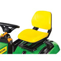 John Deere S100 42 - Inch 17.5 HP Gas Riding Lawn Tractor Hydrostatic Transmission - Decindoor