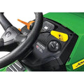 John Deere S100 42 - Inch 17.5 HP Gas Riding Lawn Tractor Hydrostatic Transmission - Decindoor
