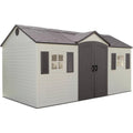 Heartland Coronado 12 - ft x 8 - ft Gable Engineered Wood Storage Shed with Floor Included - Decindoor