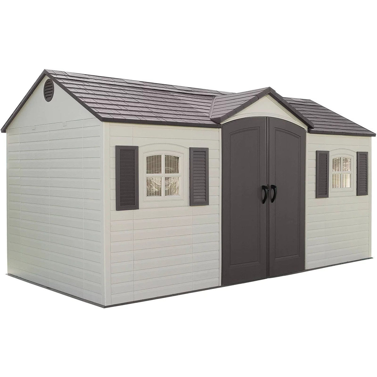 Heartland Coronado 12 - ft x 8 - ft Gable Engineered Wood Storage Shed with Floor Included - Decindoor