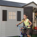 Heartland Coronado 12 - ft x 8 - ft Gable Engineered Wood Storage Shed with Floor Included - Decindoor