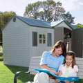 Heartland Coronado 12 - ft x 8 - ft Gable Engineered Wood Storage Shed with Floor Included - Decindoor