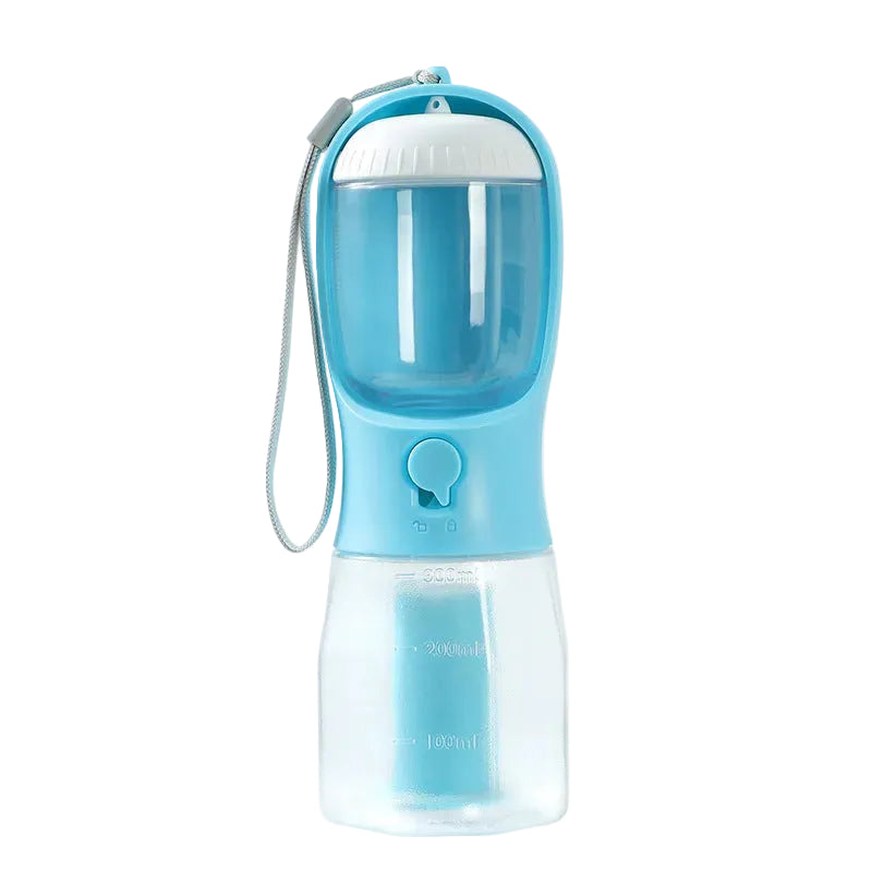 Travel water bottle for dogs with leak-proof design