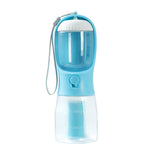 Travel water bottle for dogs with leak-proof design